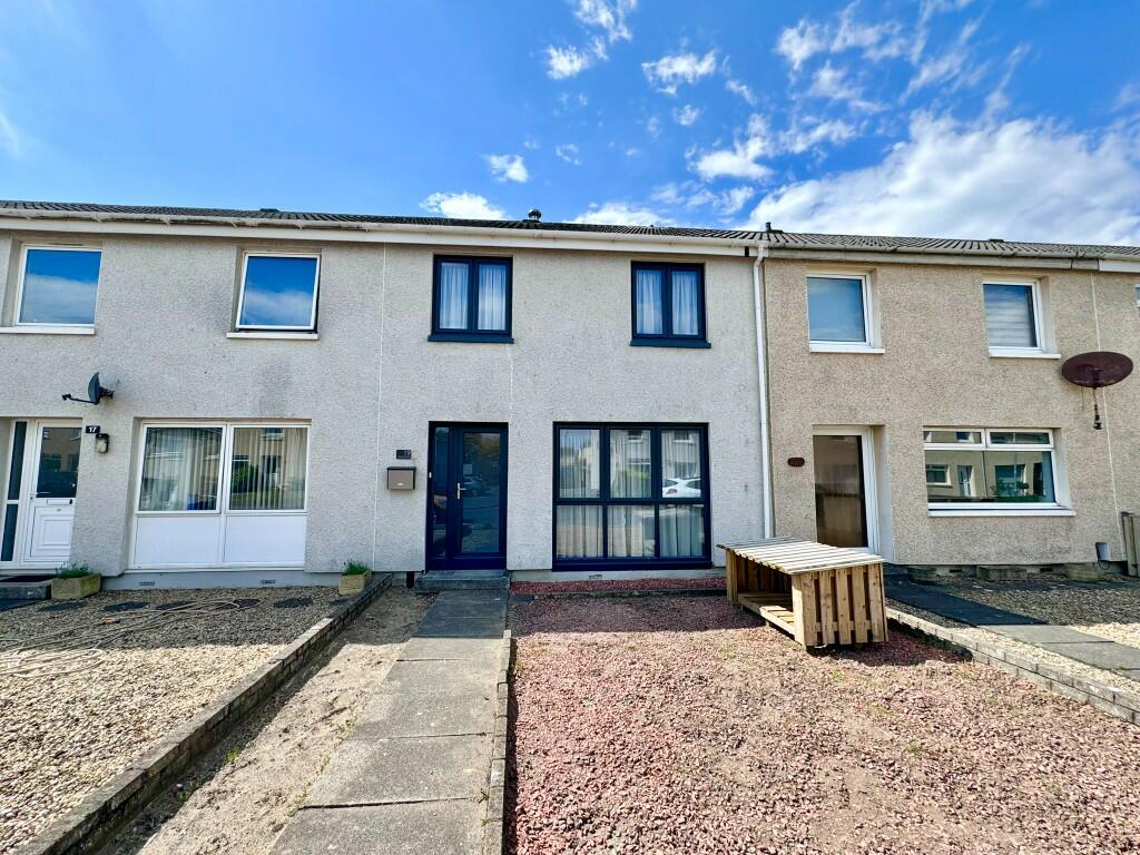 3 bedroom terraced house for sale in Rowan Place, Troon, Ayrshire, KA10