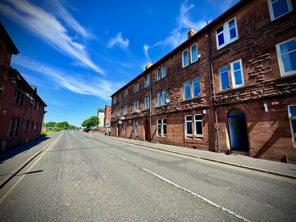 1 bedroom flat for sale in Barassie Street, Troon, Ayrshire, KA10
