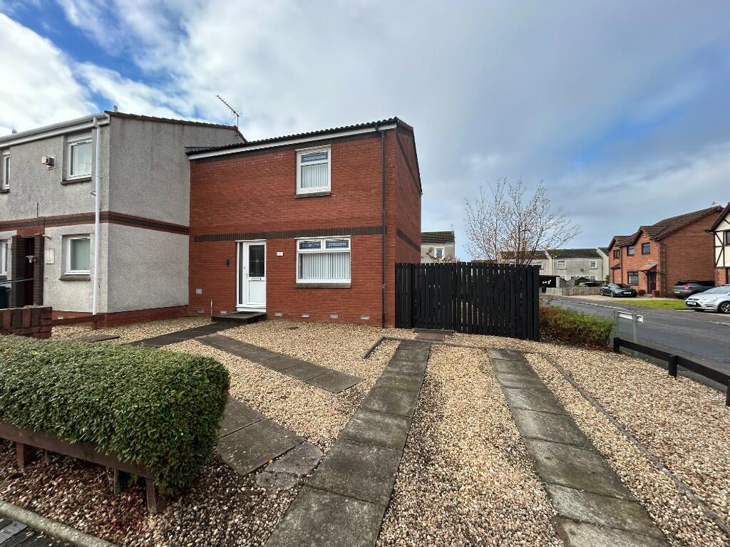 2 bedroom end of terrace house for rent in Killin Place, Troon