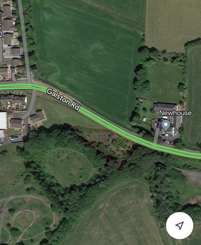 Land for sale in Galston Road, KA1