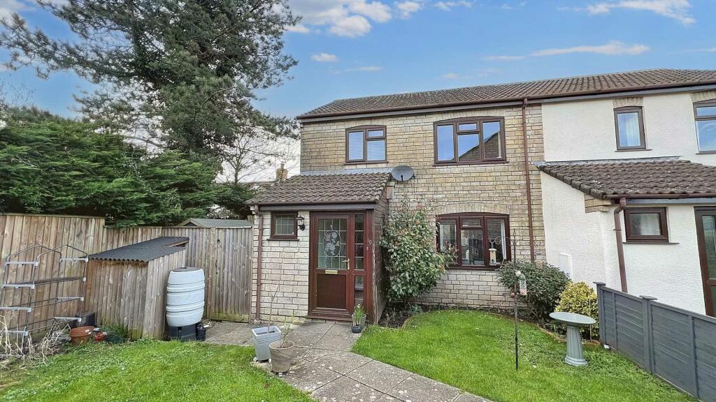 3 bedroom semidetached house for sale in Broadoak, Ilminster, TA19