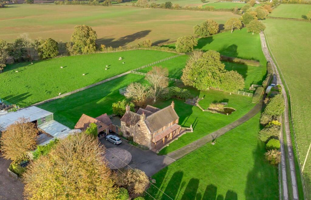 5 bedroom detached house for sale in Chelmarsh, Bridgnorth, Shropshire