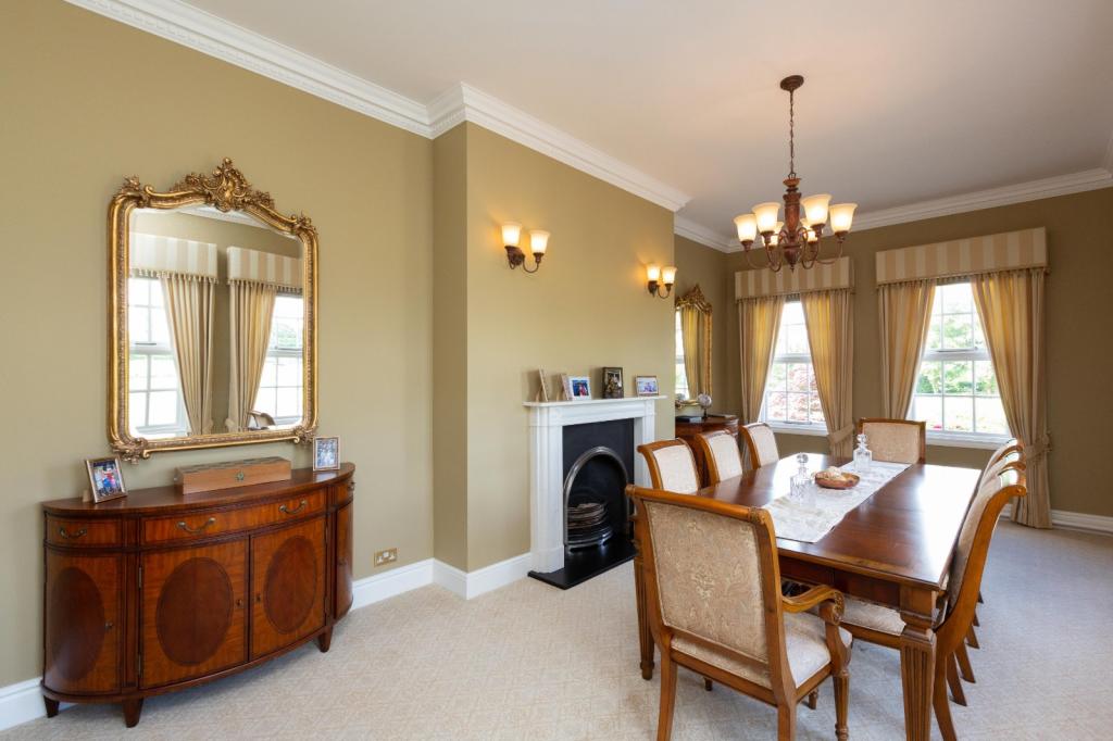 4 bedroom detached house for sale in Oakley, Market Drayton, Shropshire, TF9