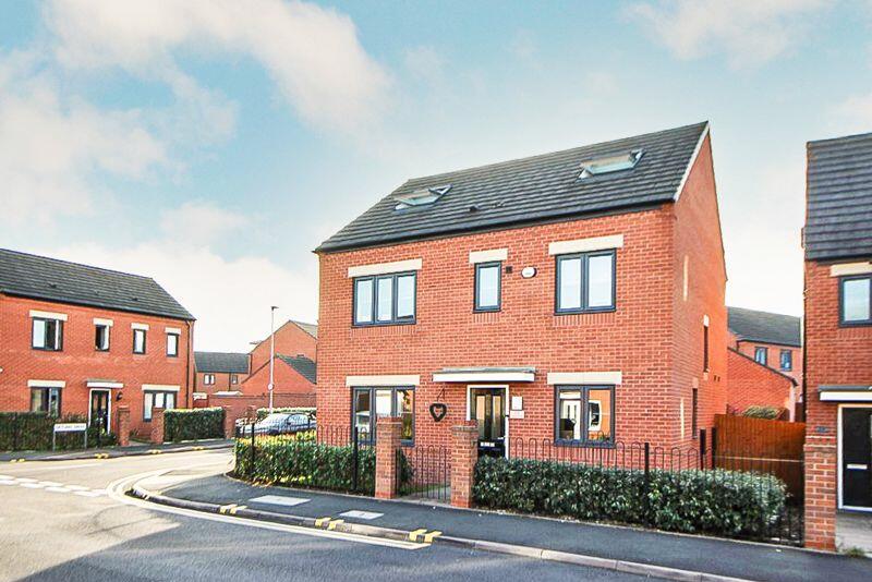 5 bedroom detached house for sale in Ward Street, Wolverhampton, WV2 2AA, WV2