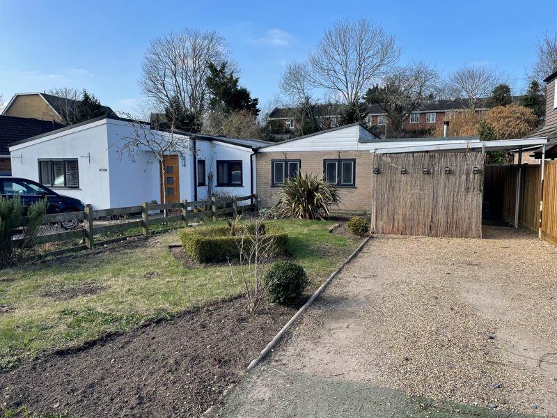 Main image of property: COOKHAM - semi detached Bungalow 