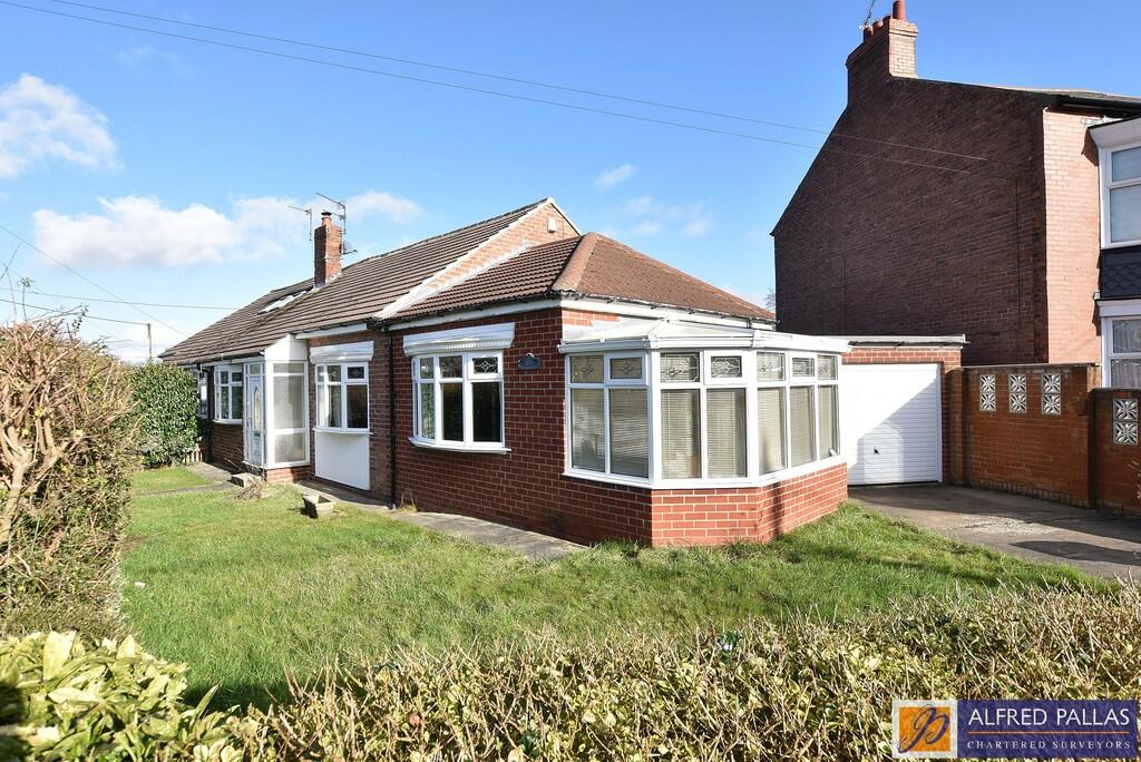 2 bedroom semidetached bungalow for sale in Langholm Road, East Boldon, NE36