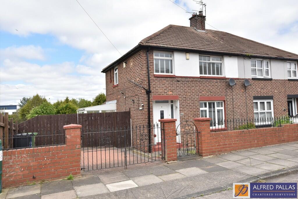 3 bedroom semidetached house for sale in Owen Drive, West Boldon, NE36
