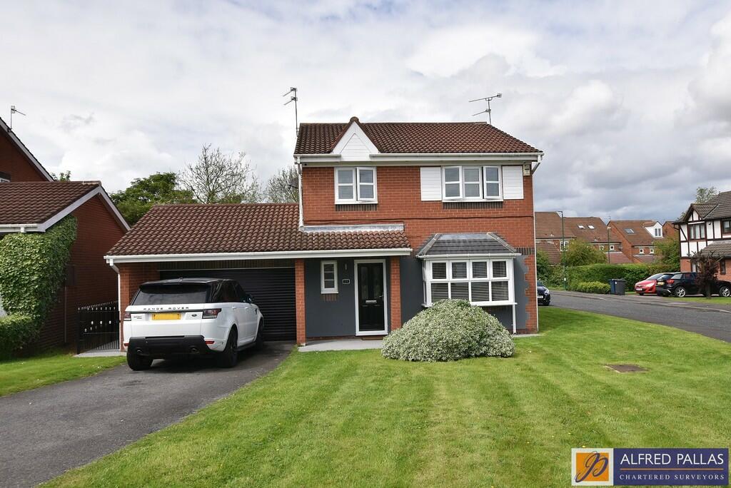 4 bedroom detached house for sale in Kendal Drive, East Boldon, NE36