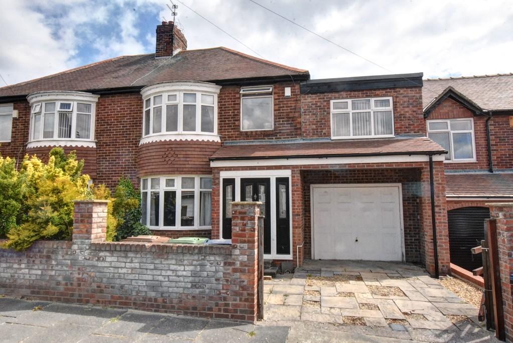 3 bedroom semi-detached house for sale in Blanchland Drive, Fulwell