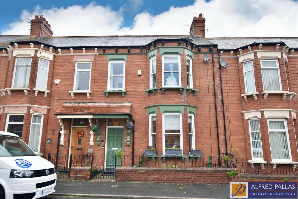 4 bedroom terraced house for sale in North Grove, Roker, SR6