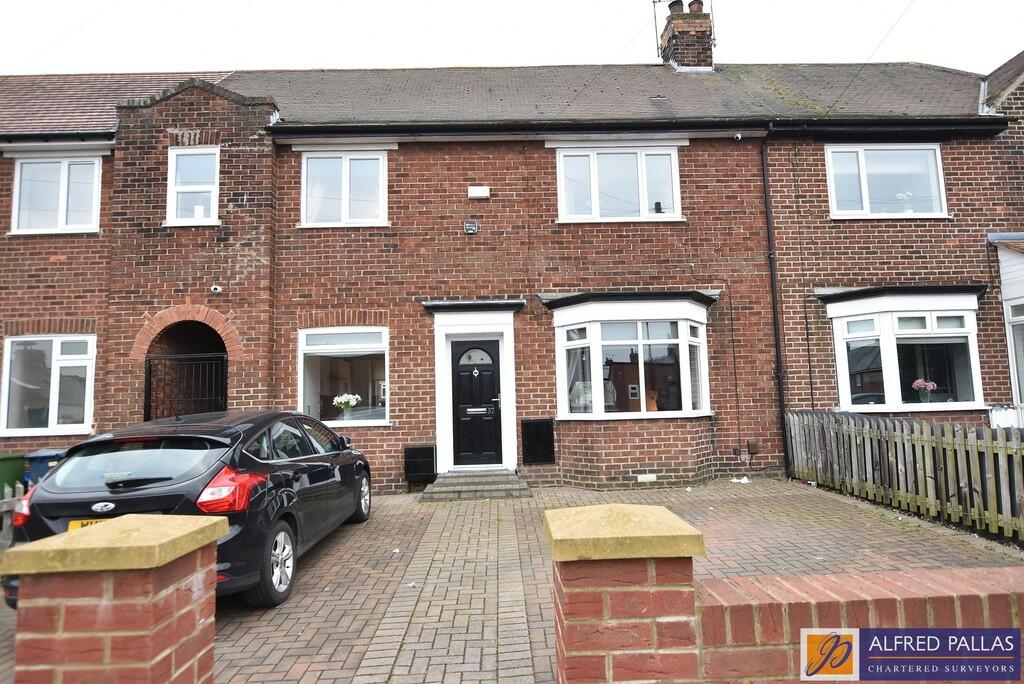 2 bedroom terraced house for sale in Midmoor Road, Pallion, SR4
