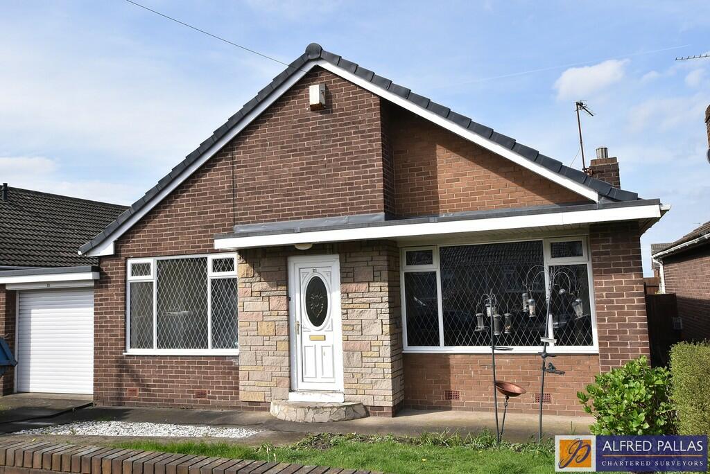 3 bedroom detached bungalow for sale in Lyndon Close, East Boldon, NE36