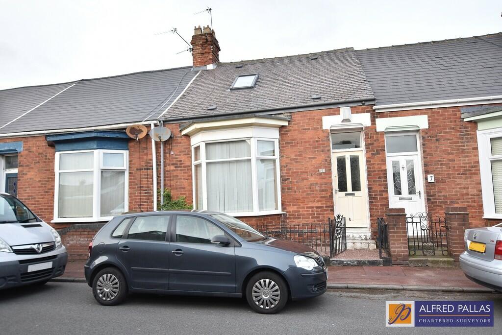 2 bedroom terraced bungalow