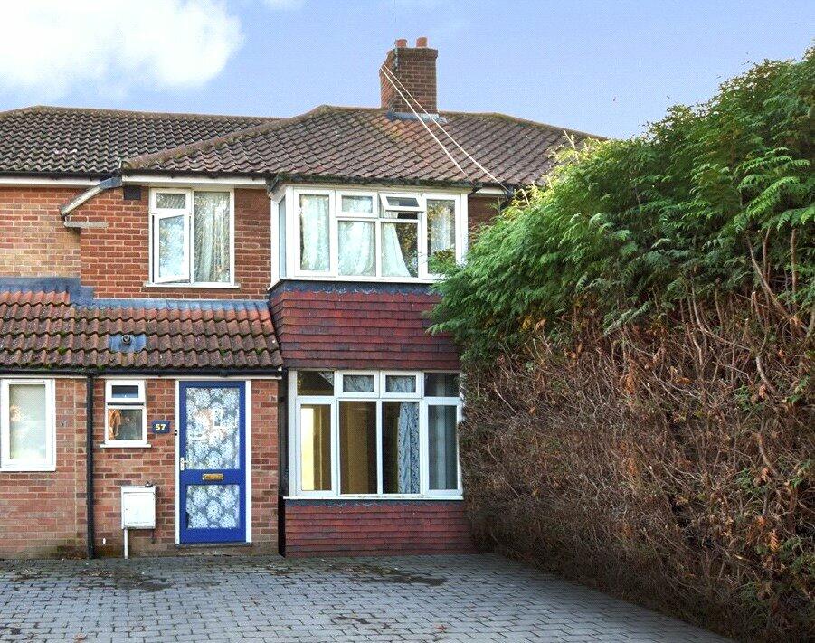 3 bedroom terraced house for sale in Wantage Road, Didcot, Oxfordshire