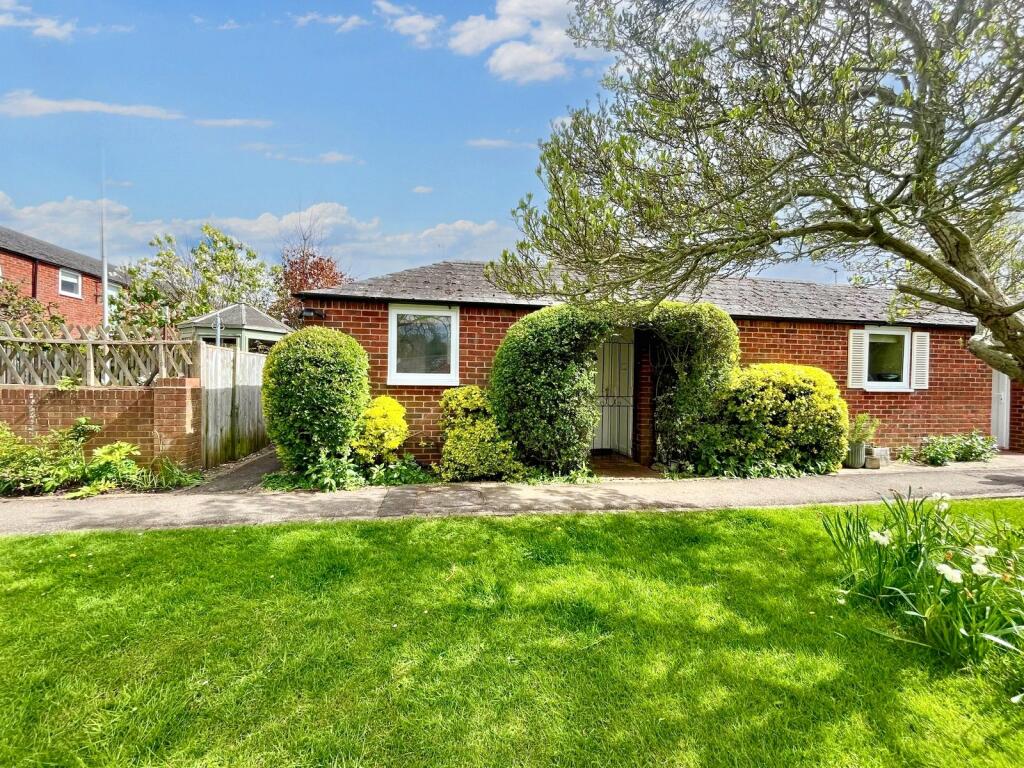 1 bedroom terraced bungalow for sale in Dibleys, Blewbury, Didcot