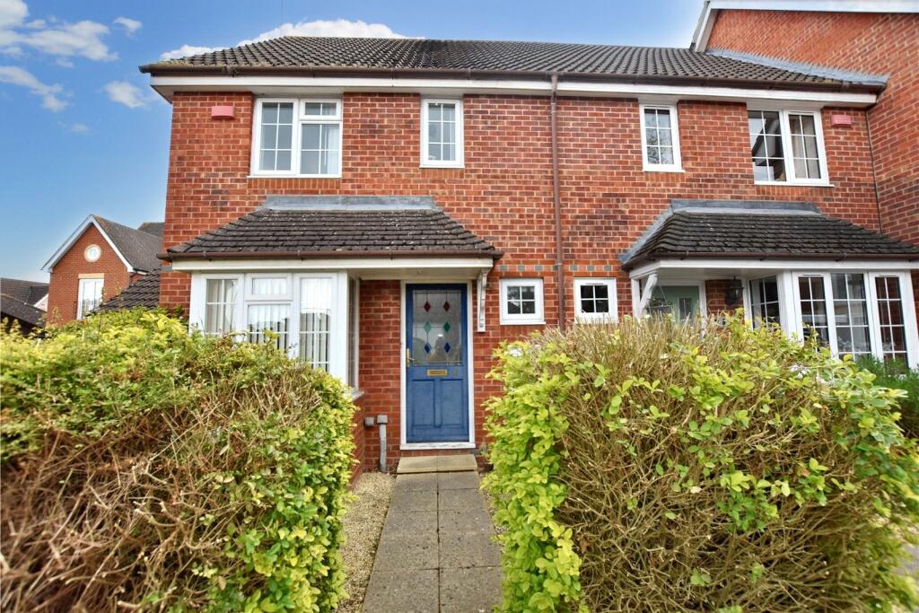 2 bedroom end of terrace house for sale in Dart Drive, Didcot