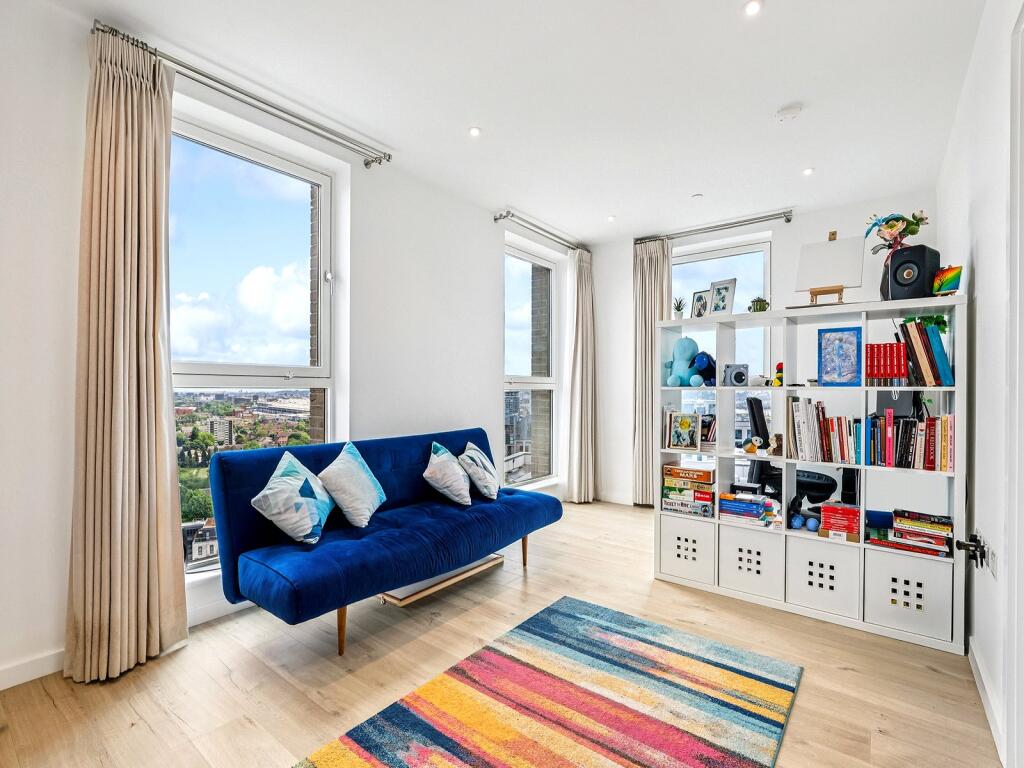 Main image of property: Falconbrook Gardens, 17 Silvertown Way, E16