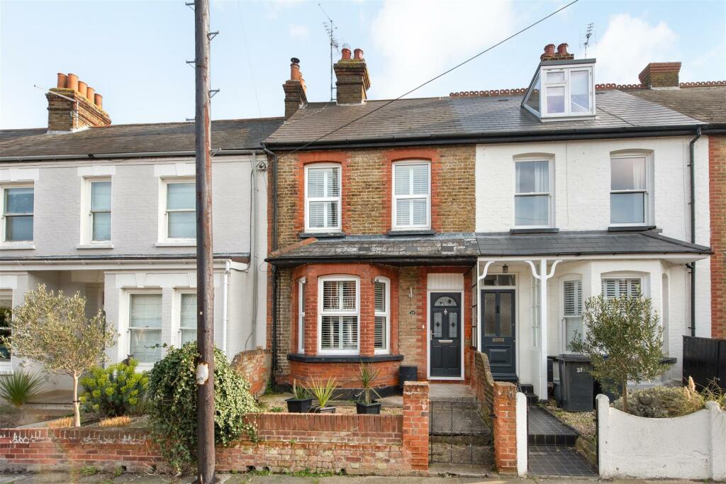 3 bedroom terraced house for sale in Clare Road, Whitstable, CT5