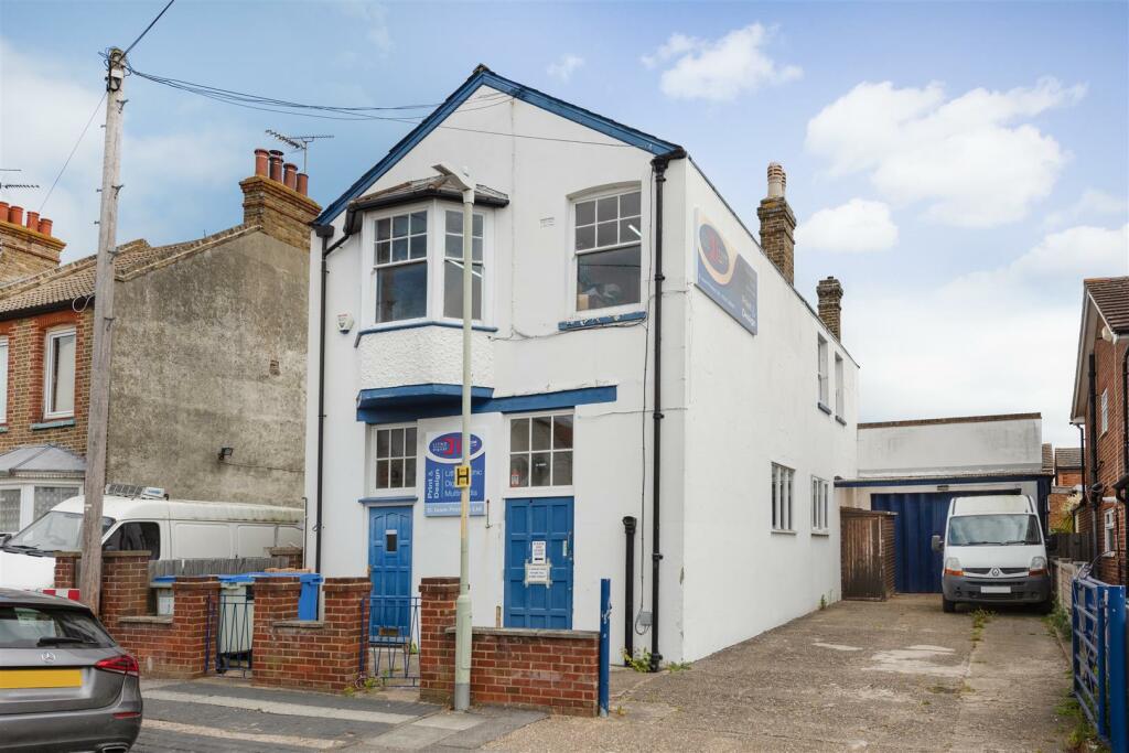 Commercial property for sale in Stanley Road, Herne Bay, CT6