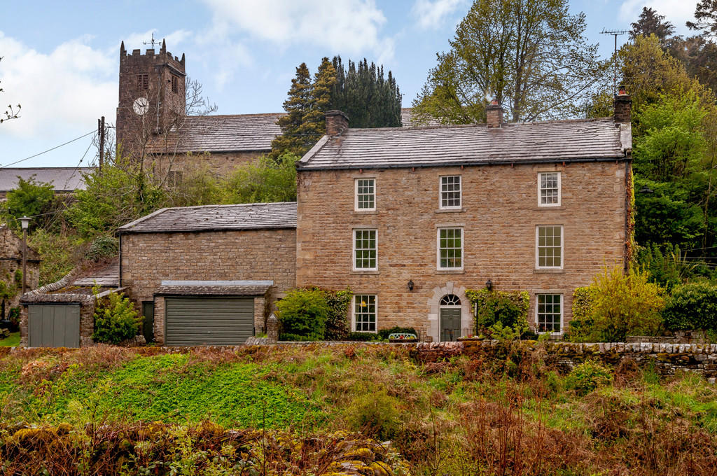 6 bedroom detached house for sale in Bridge House, Muker, Swaledale, DL11