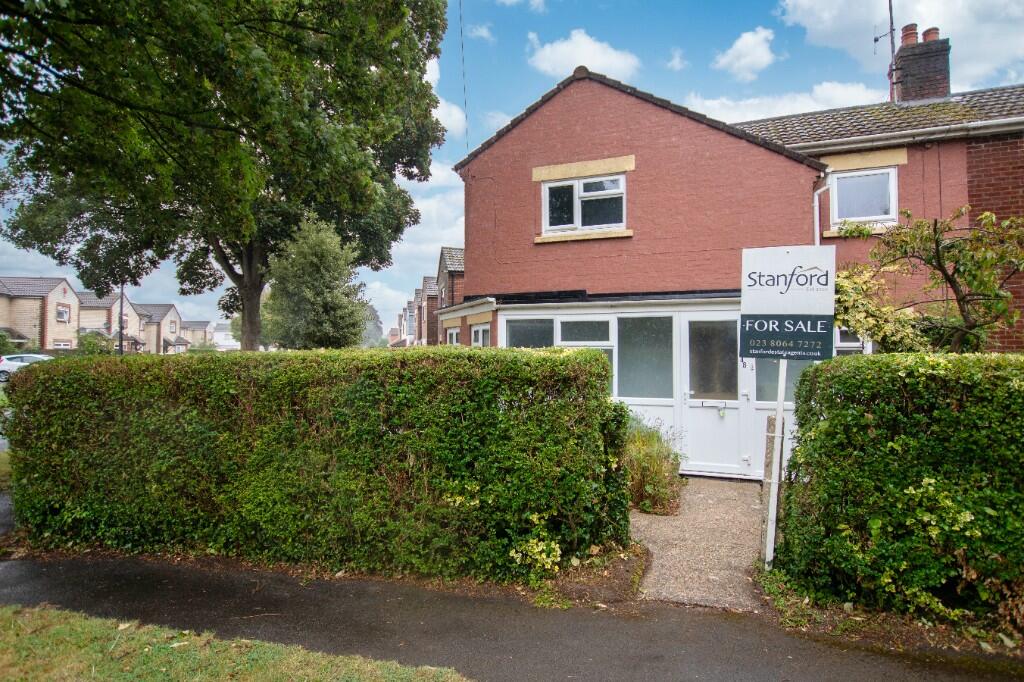 3 bedroom semi-detached house for sale in Ruskin Road, Boyatt Wood, SO50