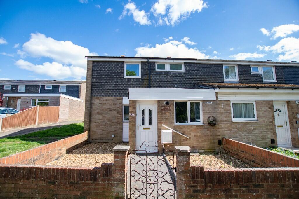 2 bedroom end of terrace house for sale in Jersey Close, Southampton, Hampshire, SO16