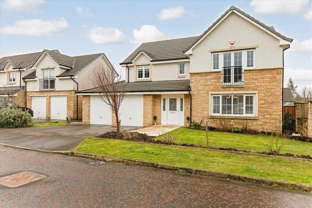 5 bedroom detached house for sale in Orwell Wynd, Hairmyres, EAST KILBRIDE, G75
