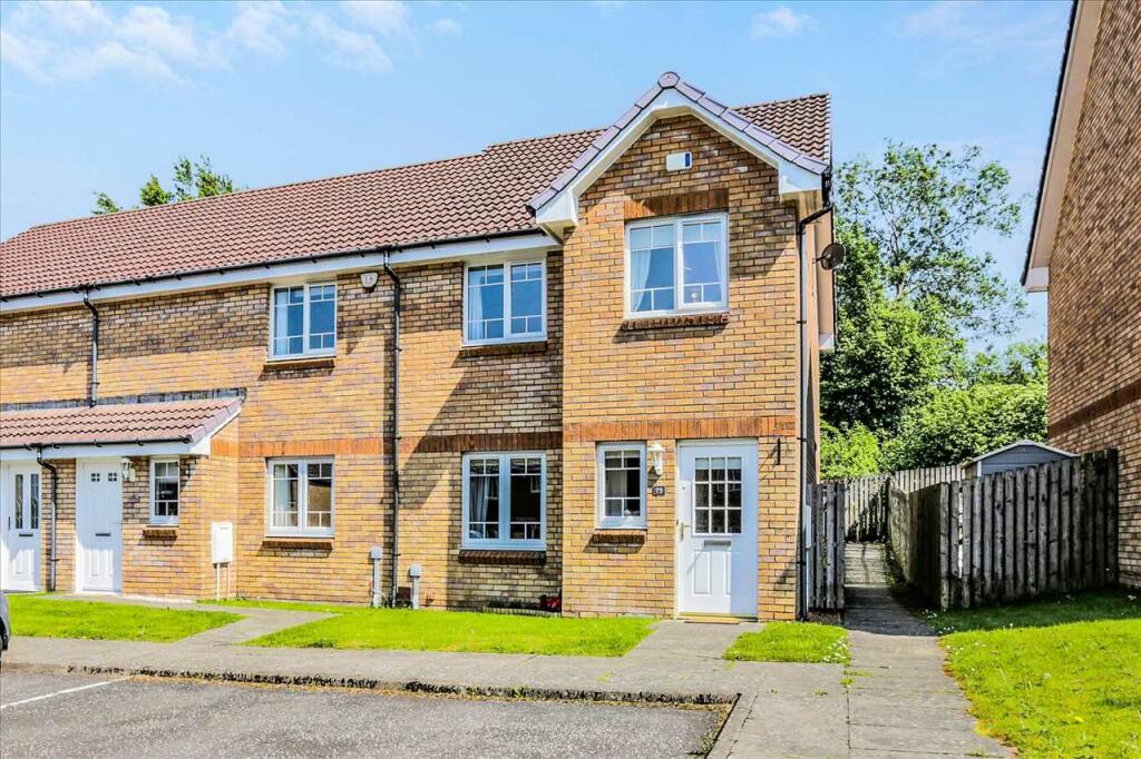 3 bedroom end of terrace house for sale in Callaghan Crescent, Jackton