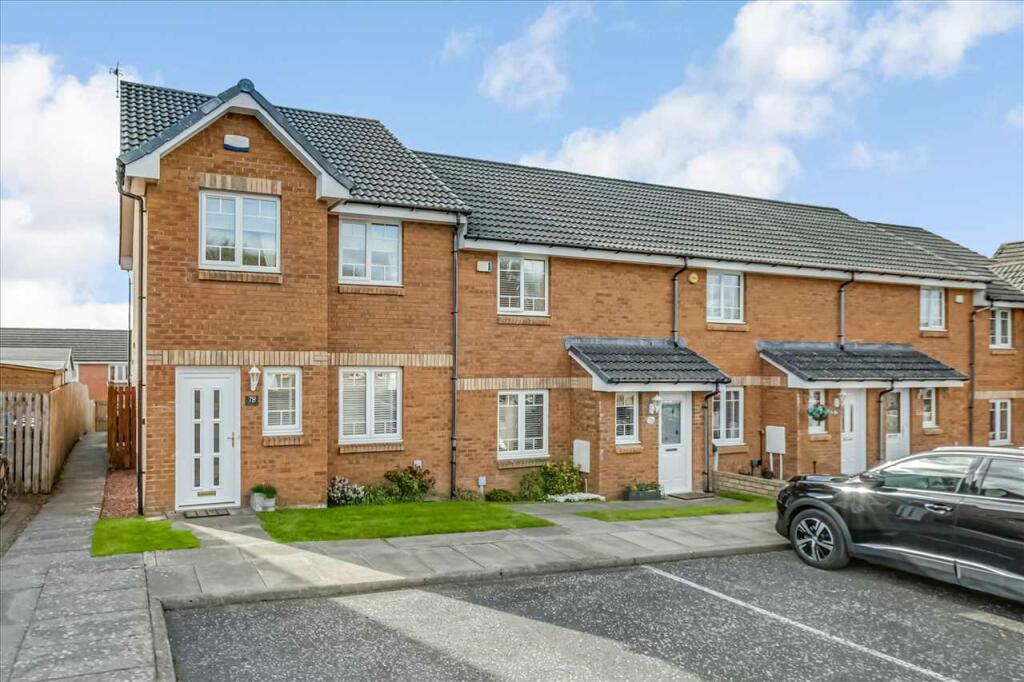 3 bedroom end of terrace house for sale in Callaghan Crescent, Jackton