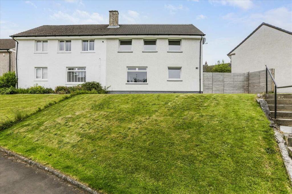 4 bedroom semidetached house for sale in Rosslyn Avenue, East Mains