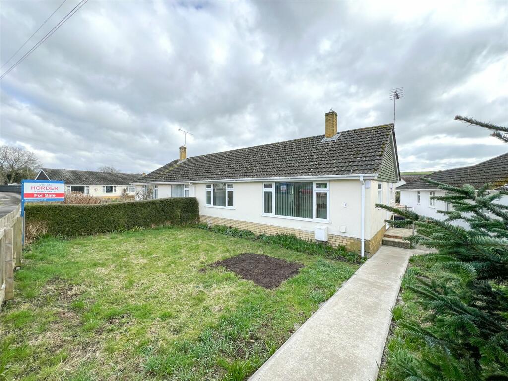2 bedroom bungalow for sale in Berkeley Close, Pimperne, Blandford