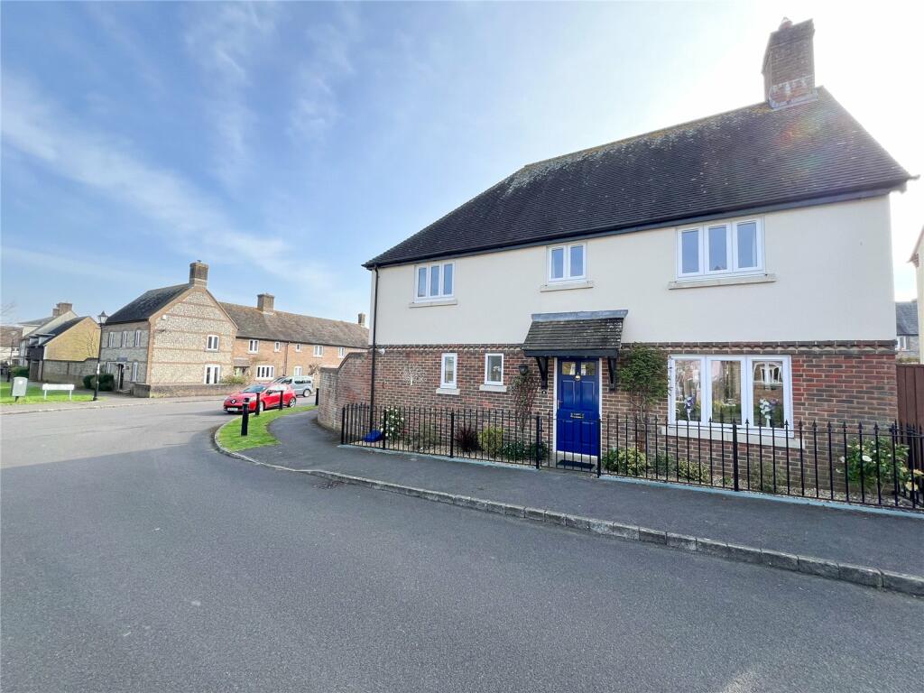 4 bedroom detached house for sale in Upper School Lane, Blandford St