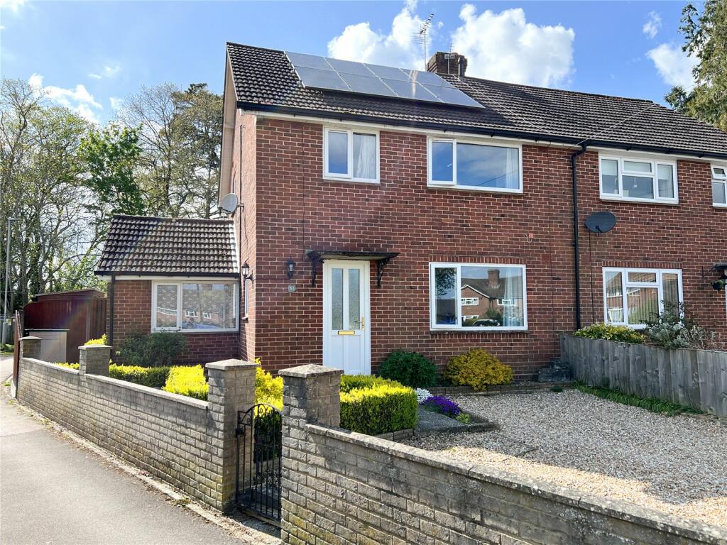 3 bedroom semidetached house for sale in Barnes Close, Blandford Forum