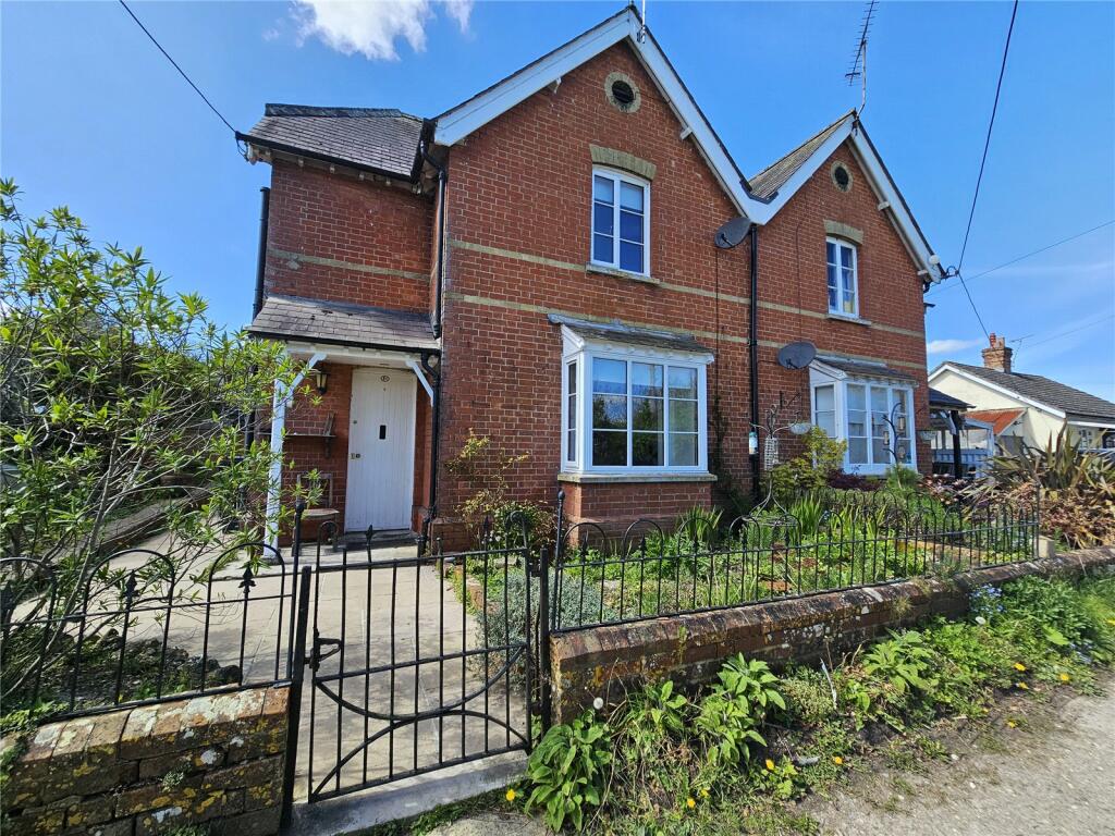 3 bedroom semidetached house for sale in Durweston, Blandford Forum