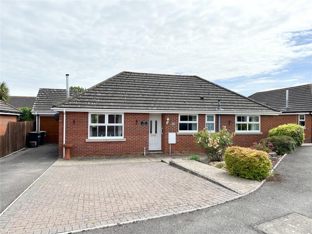 3 bedroom bungalow for sale in Preetz Way, Blandford Forum, Dorset, DT11