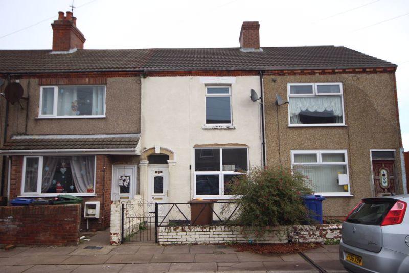 3 bedroom terraced house for sale in Elsenham Road, Grimsby, DN31