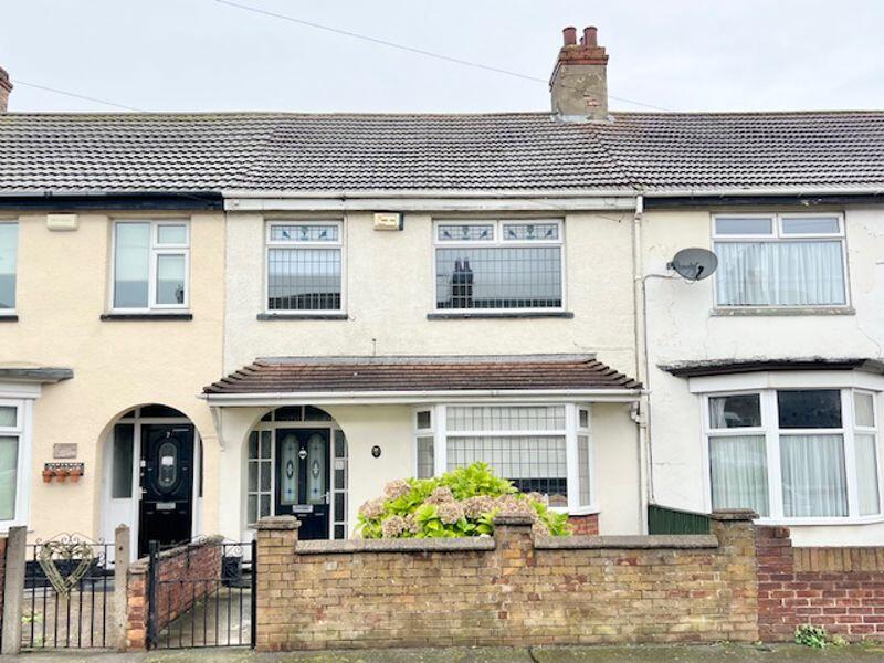 3 bedroom terraced house for sale in Chapman Road, Cleethorpes, DN35