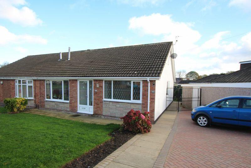 4 bedroom semidetached bungalow for sale in Buttermere Crescent