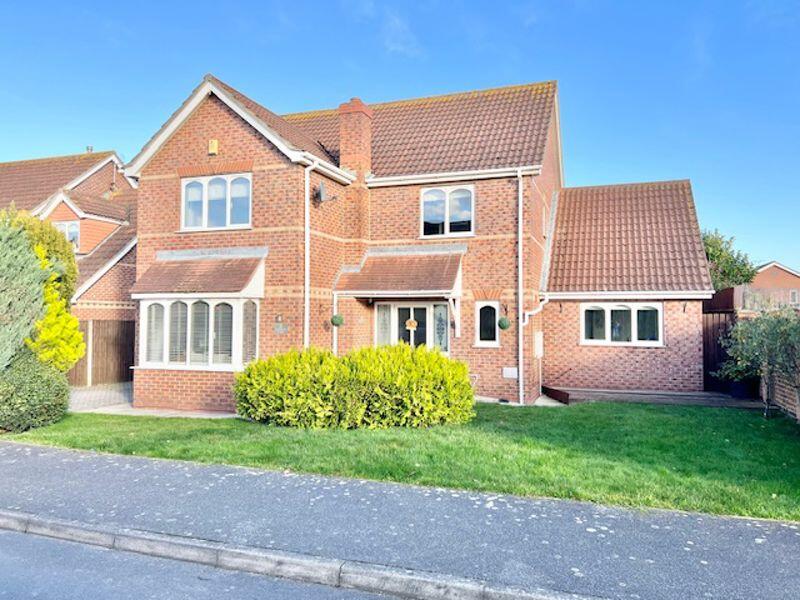 5 bedroom detached house for sale in Garrick Lane, New Waltham, DN36