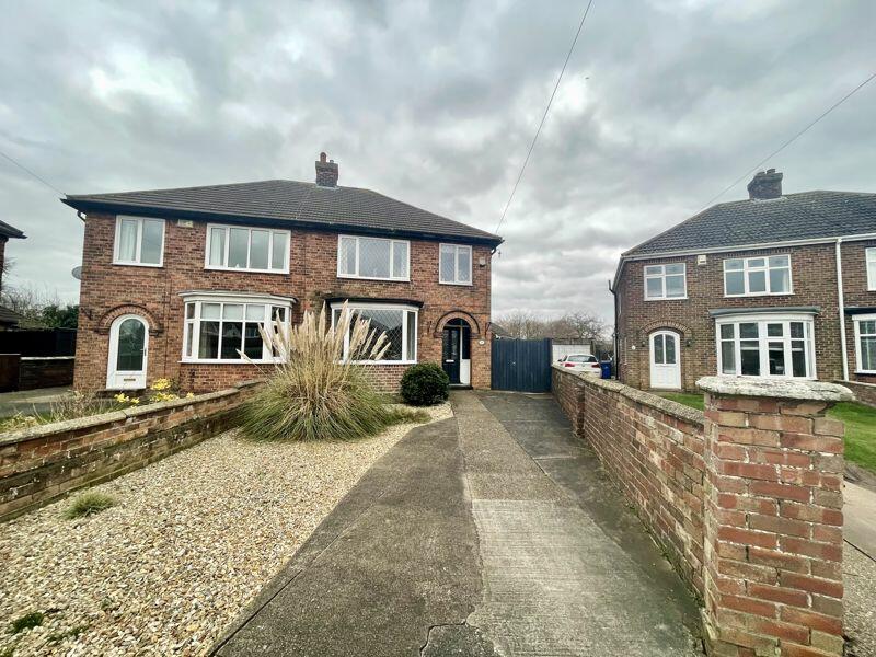 3 bedroom semidetached house for sale in Stanhope Place, Cleethorpes
