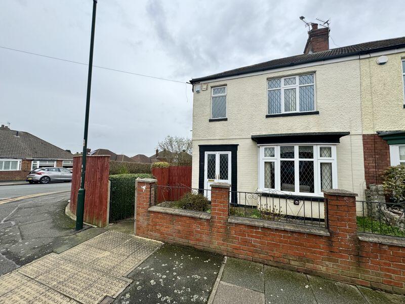 3 bedroom semidetached house for sale in Sherburn Street, Cleethorpes