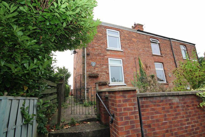 2 bedroom end of terrace house for sale in Old Chapel Lane, Laceby, DN37