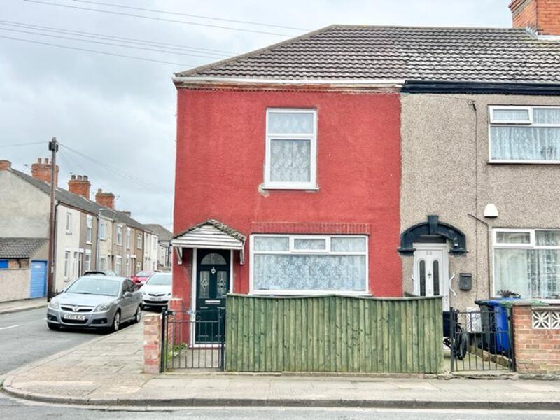 2 bedroom terraced house for sale in Elsenham Road, Grimsby, DN31