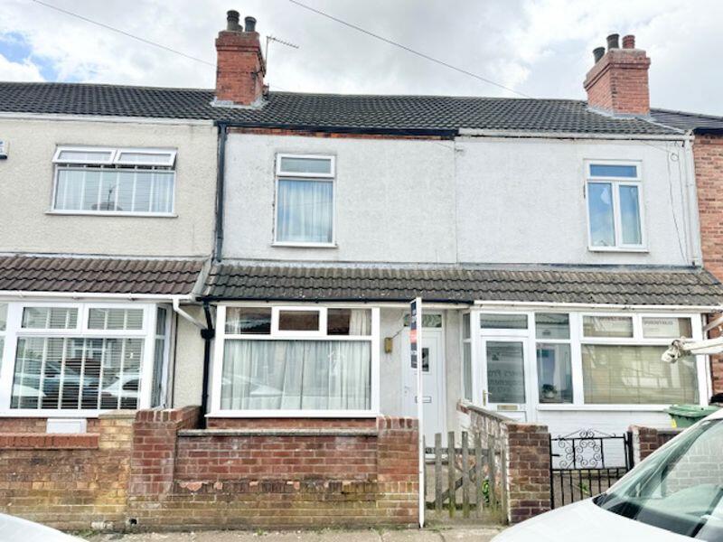 3 bedroom terraced house for sale in Coronation Road, Cleethorpes, DN35