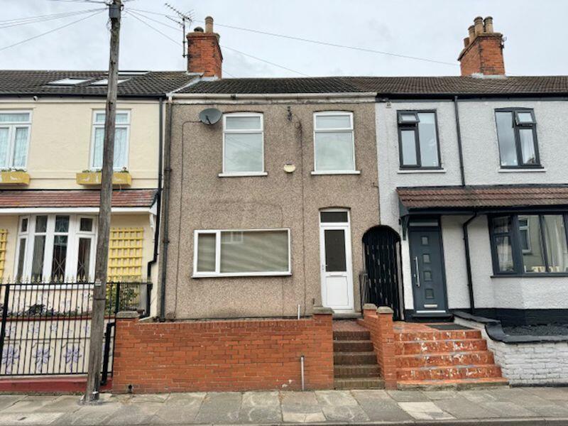 3 bedroom terraced house for sale in Humber Street, Cleethorpes, DN35