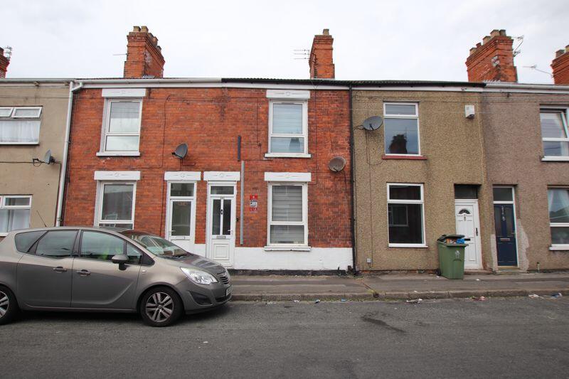 2 bedroom terraced house for sale in Weelsby Street, Grimsby, DN32