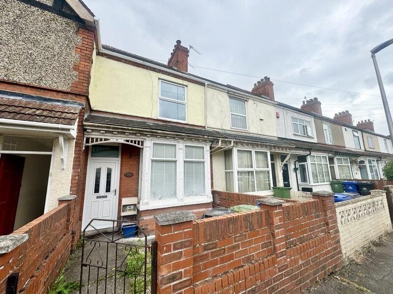3 bedroom terraced house for sale in Fuller Street, Cleethorpes, DN35