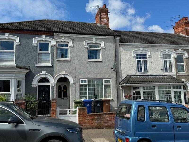 3 bedroom terraced house for sale in Wollaston Road, Cleethorpes, DN35