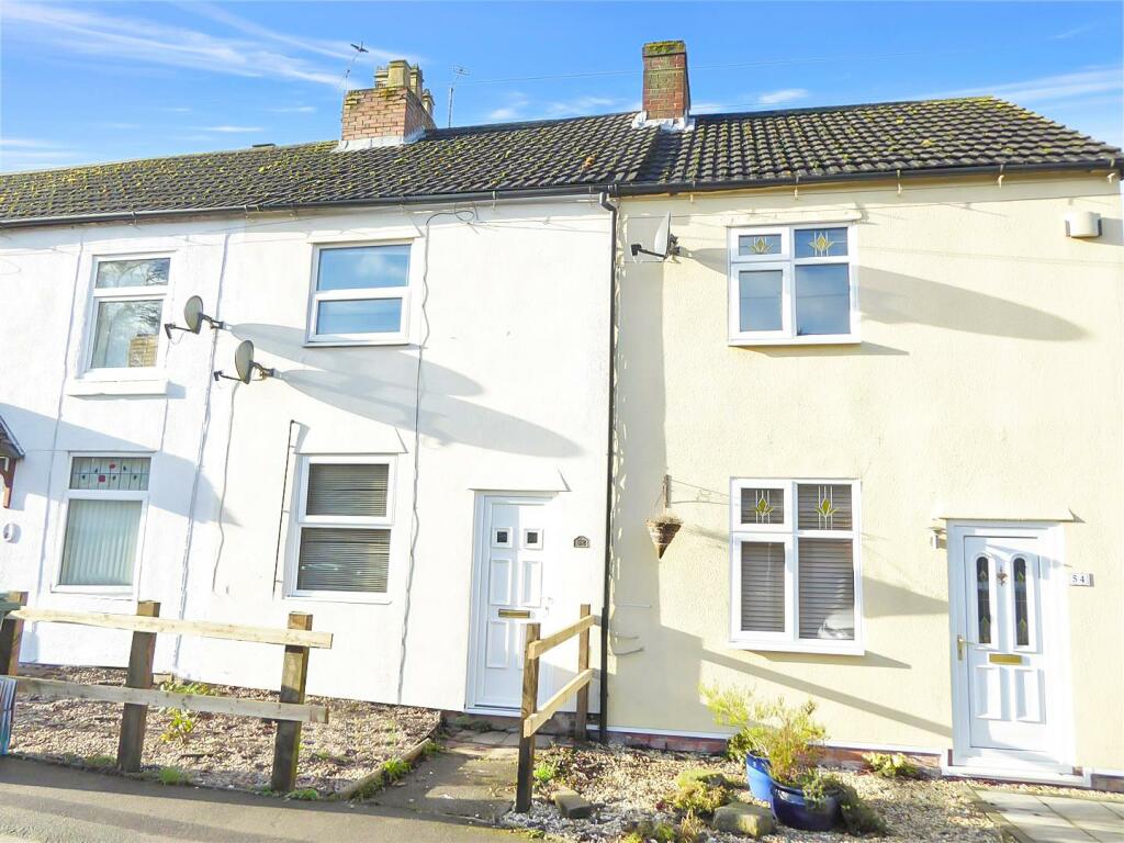 2 bedroom terraced house for sale in Oak Street, Church Gresley, DE11