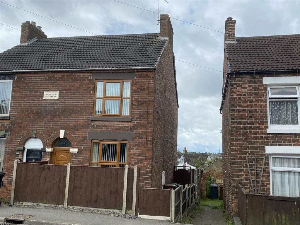 3 bedroom semidetached house for sale in Fairview Cottage Burton Road